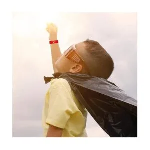 DeDeSoon Pulsera de superhéroe juguetes para fiestas de_4