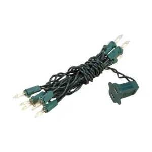 Novelty Lights Juego de 10 luces transparentes para_1