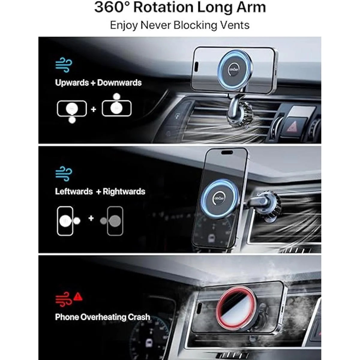 Ciencimy Diseñado para soporte MagSafe para automóvil_2