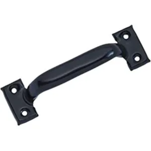 QCAA Manija para puerta de garaje 8 pulgadas acero_1