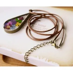 Sovenny 30 piezas 0.059 in 23.6 pulgadas encerado collar_7