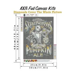 SaxSauly Pintura de diamantes 5D para bricolaje con diseño_4
