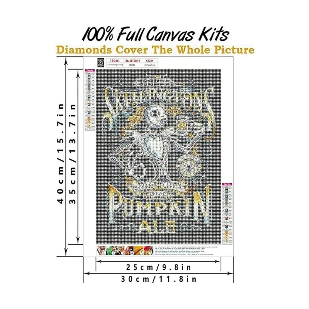 SaxSauly Pintura de diamantes 5D para bricolaje con diseño_4