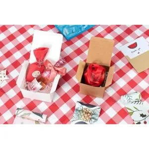 ValBox Cajas de regalo blancas de 3 x 3 x 3 pulgadas 50_5