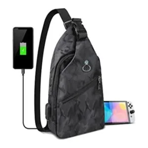 Sling Mochila cruzada para Nintendo SwitchLiteOLED_1
