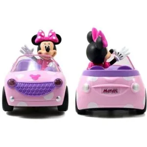 Jada Toys Minnie Mouse RC Vehículo._6