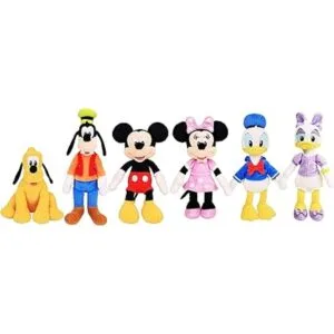 Disney Just Play Puf de peluche de Mickey Mouse Junior_6