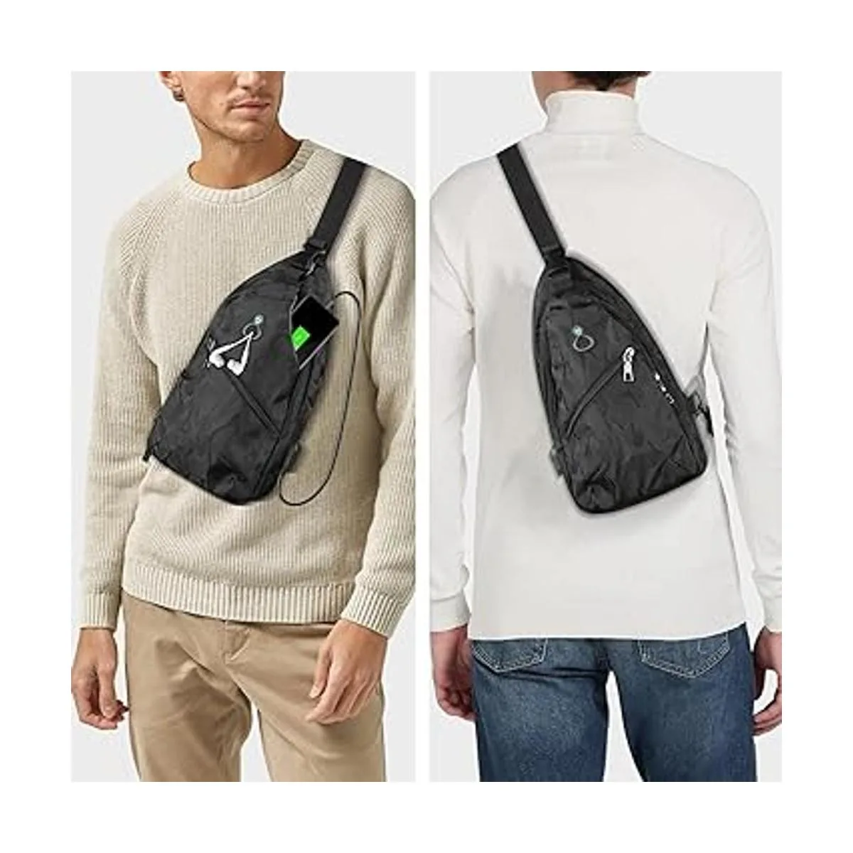 Sling Mochila cruzada para Nintendo SwitchLiteOLED_7