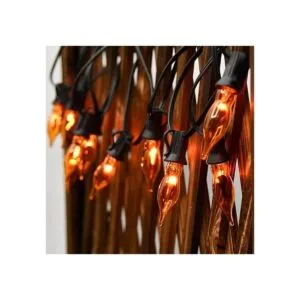 Bombillas de repuesto de llama parpadeante naranja_3