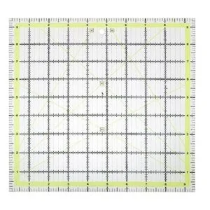 XGNG Regla cuadrada para acolchar de 9.5 x 9.5 pulgadas_1