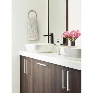 Amerock Anillo de toalla 6 12 pulgadas 6.496 in_3