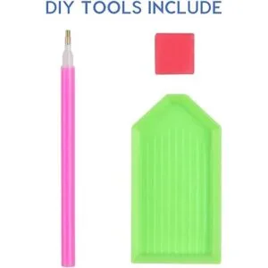 LIANPO Pintura de diamantes de imitación bonitos kits de_6