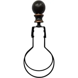 Lamp Shade Light Bulb Clip Lampshade Adapter Finial and_1