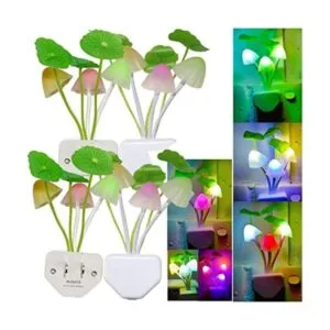 AUSAYE Luz nocturna enchufable en la pared luces_1