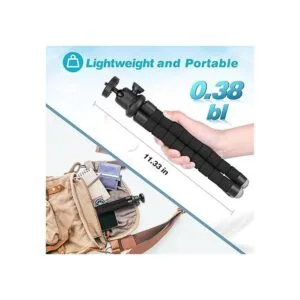 Aureday Soporte para trípode de teléfono celular trípode_2