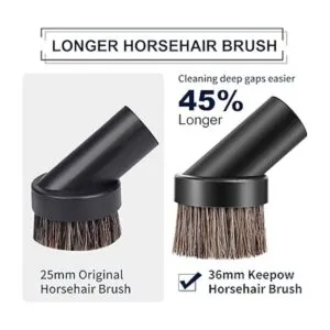 KEEPOW Cepillo de fijación al vacío de cabello de caballo_2