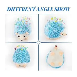 SolidGnik Juego de 2 pinzas de costura de erizo con 200_2