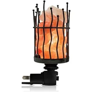 Himalaya Glow Lámpara de sal natural estilo pilar luz_1