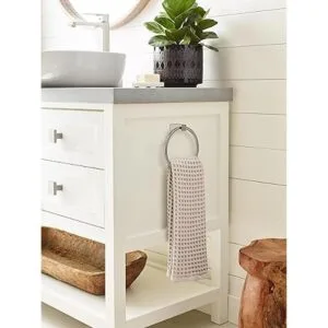 Amerock Anillo de toalla 6 12 pulgadas 6.496 in_2