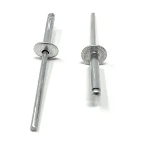 Metal Magery 100 remaches grandes de aluminio de extremo_3