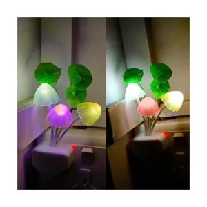 AUSAYE Luz nocturna enchufable en la pared luces_3