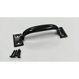 QCAA Manija para puerta de garaje 8 pulgadas acero_3