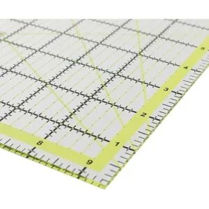 XGNG Regla cuadrada para acolchar de 9.5 x 9.5 pulgadas_3