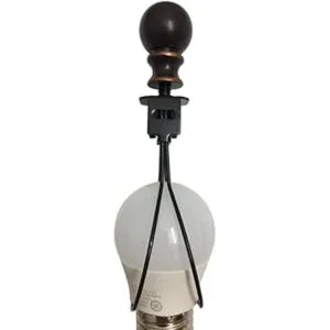 Lamp Shade Light Bulb Clip Lampshade Adapter Finial and_4