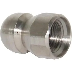 4000psi Alcantarillado drenaje boquilla de botón_3