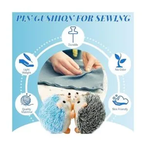 SolidGnik Juego de 2 pinzas de costura de erizo con 200_3