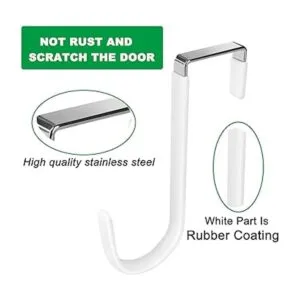 Paquete de 8 ganchos para la puerta revestimiento de_5