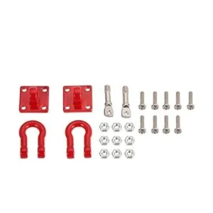 Gancho de remolque de cadena para 110 RC Car Crawler_2