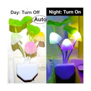 AUSAYE Luz nocturna enchufable en la pared luces_2