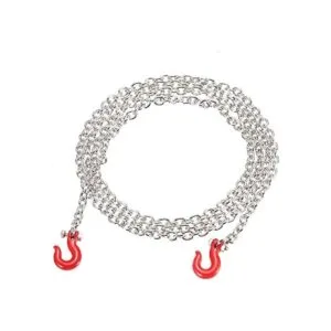 Gancho de remolque de cadena para 110 RC Car Crawler_3