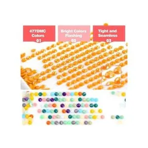 SaxSauly Pintura de diamantes 5D para bricolaje con diseño_5