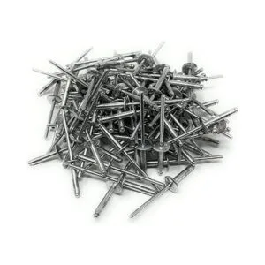 Metal Magery 100 remaches grandes de aluminio de extremo_5