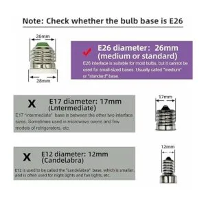 Bombilla LED E26 de 40 W equivalente a halógeno CA_3