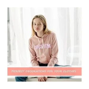 54 parches termoadhesivos con brillantina para planchar en_3