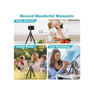 Aureday Soporte para trípode de teléfono celular trípode_6