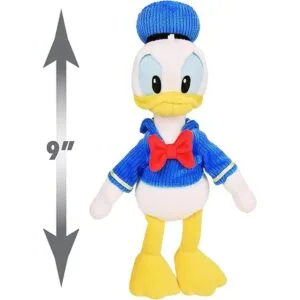 Disney Just Play Puf de peluche de Mickey Mouse Junior_3