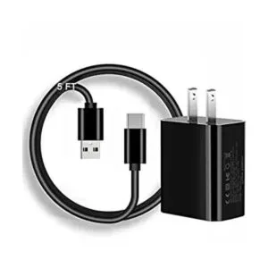 Cable de cargador de pared USBC de 6 pies compatible con_1