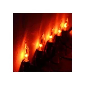 Bombillas de repuesto de llama parpadeante naranja_4