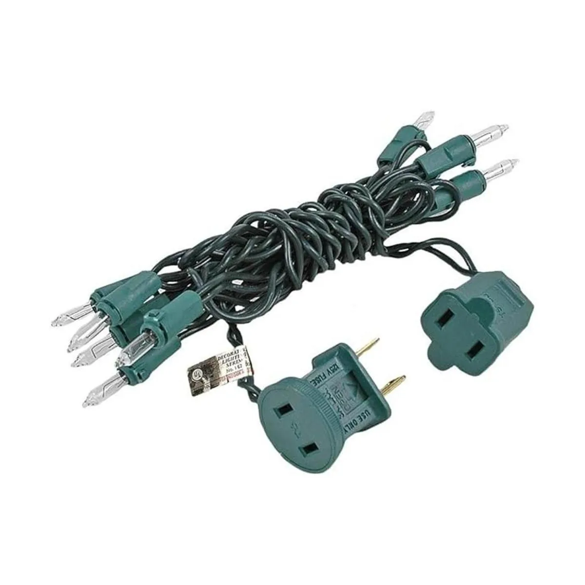 Novelty Lights Juego de 10 luces transparentes para_3