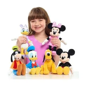 Disney Just Play Puf de peluche de Mickey Mouse Junior_2