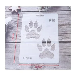 Sowaka 20 plantillas de plástico reutilizables para pintar_2