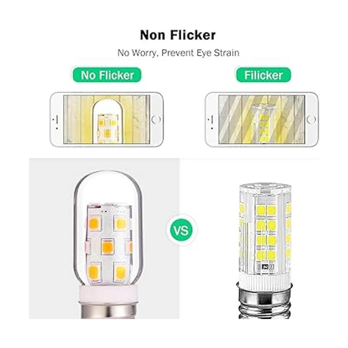 Bombilla LED de repuesto para refrigerador microondas de_7