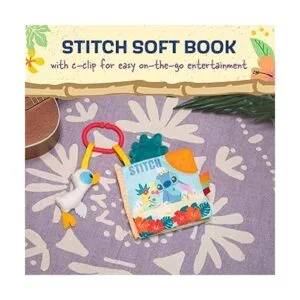KIDS PREFERRED Disney Baby Lilo Stitch Soft Book Libro_2