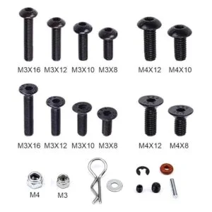 Kit de herramientas de reparación RC de 500 piezas kit de_2