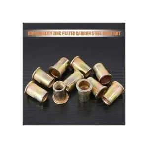 Keadic Kit de tuercas roscadas M10 M10 de acero al carbono_4
