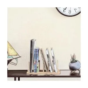 Estante de drenaje vertical de 2 piezas para soporte de_6